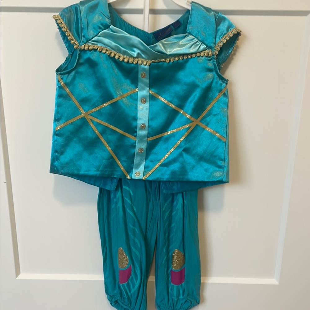 Princess jasmine Kids Costume Set